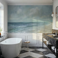Calm Beach Mural Wallpaper - room preview 05