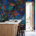 Exotic Jungle Mural Wallpaper - room preview 05