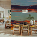 Dusk Sunset Vibes Mural Wallpaper - room preview 05