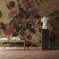 Moody Floral Mural Wallpaper - room preview 05