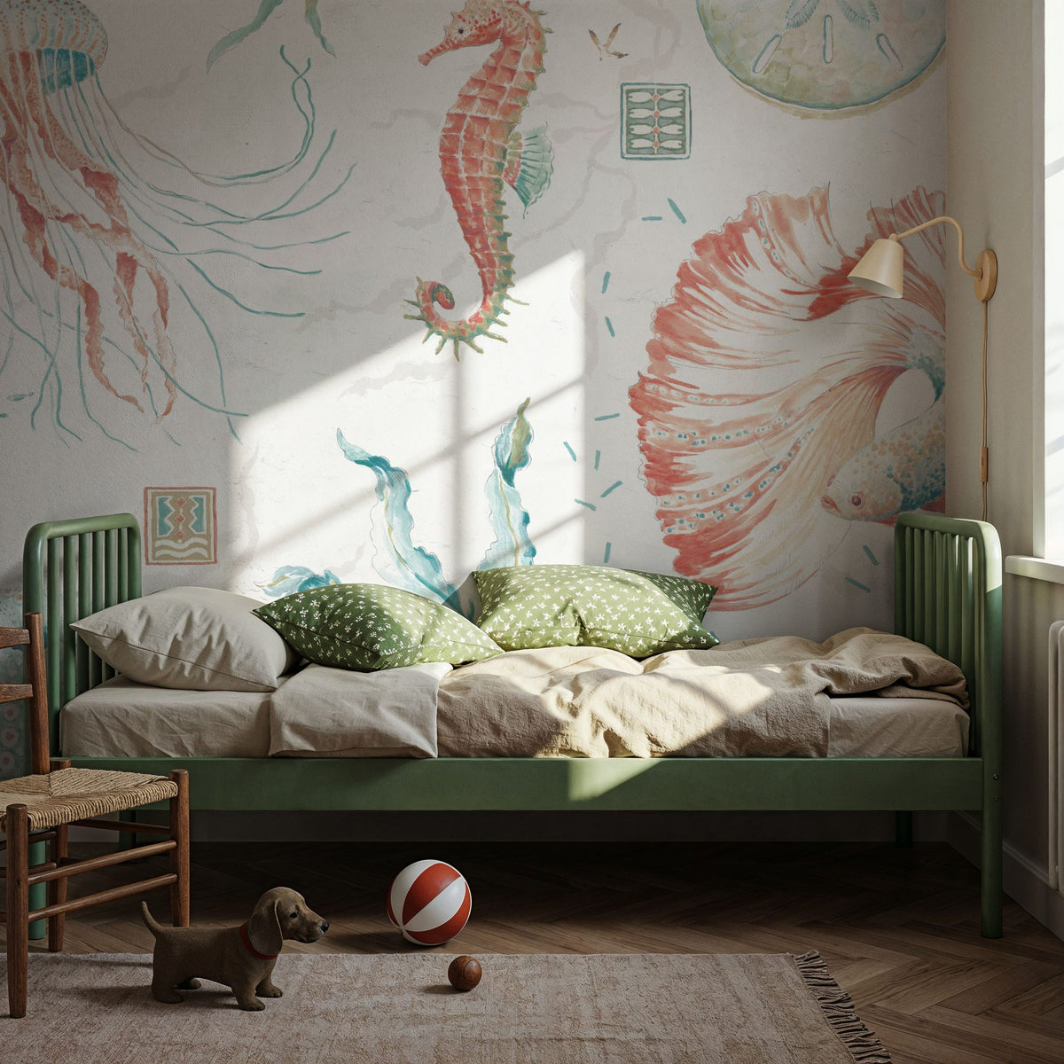 Floating Sea Mural Wallpaper - room preview 05