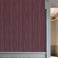 Lone Lines Purple Mural Wallpaper - room preview 05