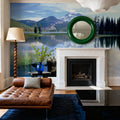 Mountain Serenity Mural Wallpaper - room preview 05