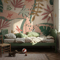 Desert Flair Pink River Mural Wallpaper - room preview 05