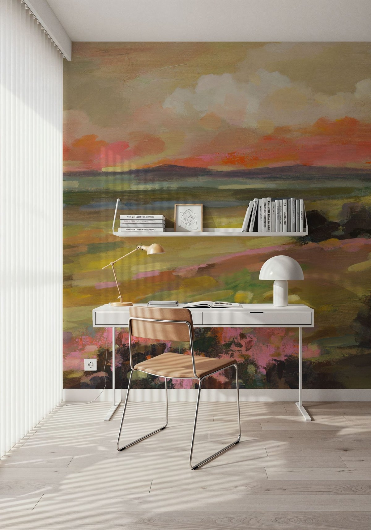 Valley View Mural Wallpaper - room preview 05