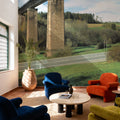 Heritage Viaduct Mural Wallpaper - room preview 05