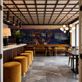 Vegas Twilight Glow Mural Wallpaper - room preview 05