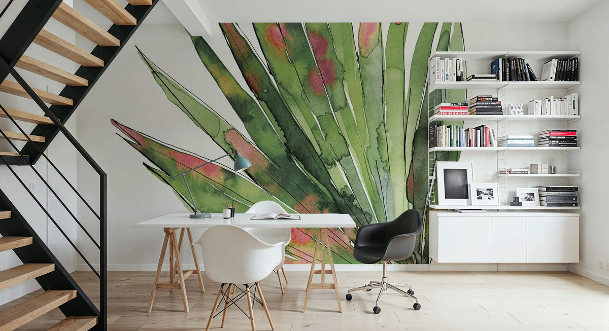 Palm Springs IV Mural Wallpaper - room preview 05