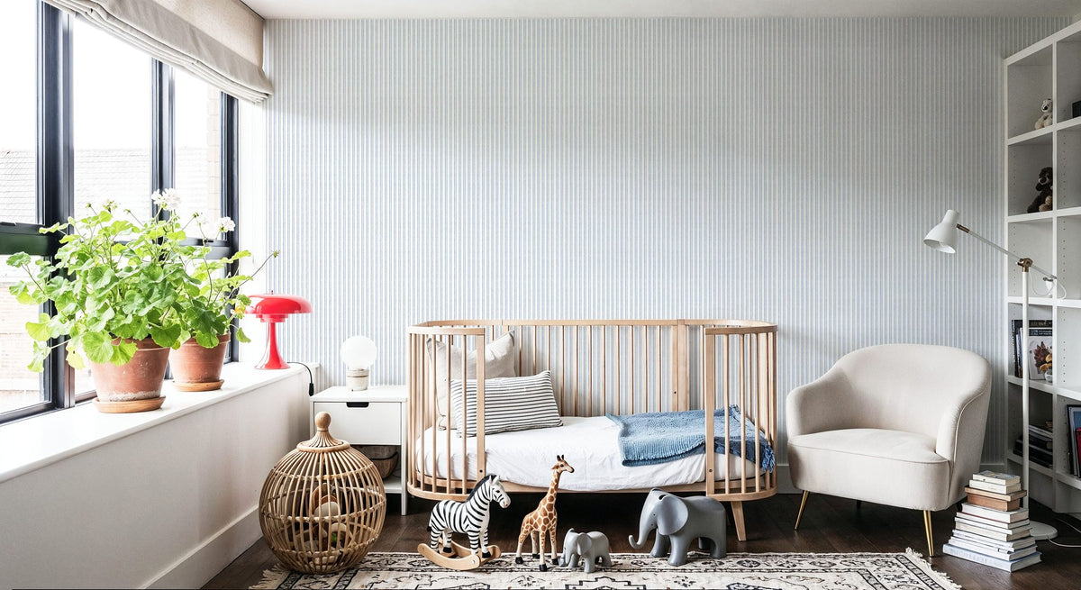 Lowell Sky Mural Wallpaper - room preview 05