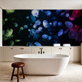 Jellyfish Disco Mural Wallpaper - room preview 05