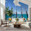 Deep Sea Rods Mural Wallpaper - room preview 05