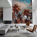 Coachella Sunrise Mural Wallpaper - room preview 05