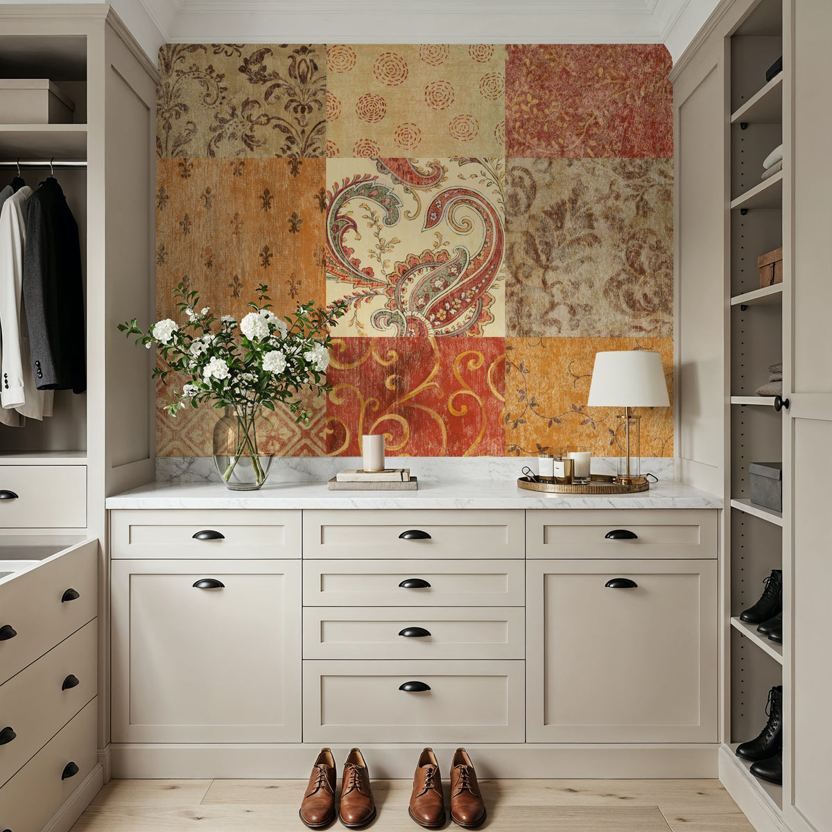 Spiced Up Mural Wallpaper - room preview 05