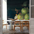 Green Apples II Mural Wallpaper - room preview 05