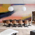 Caramel Ocean Mural Wallpaper - room preview 05