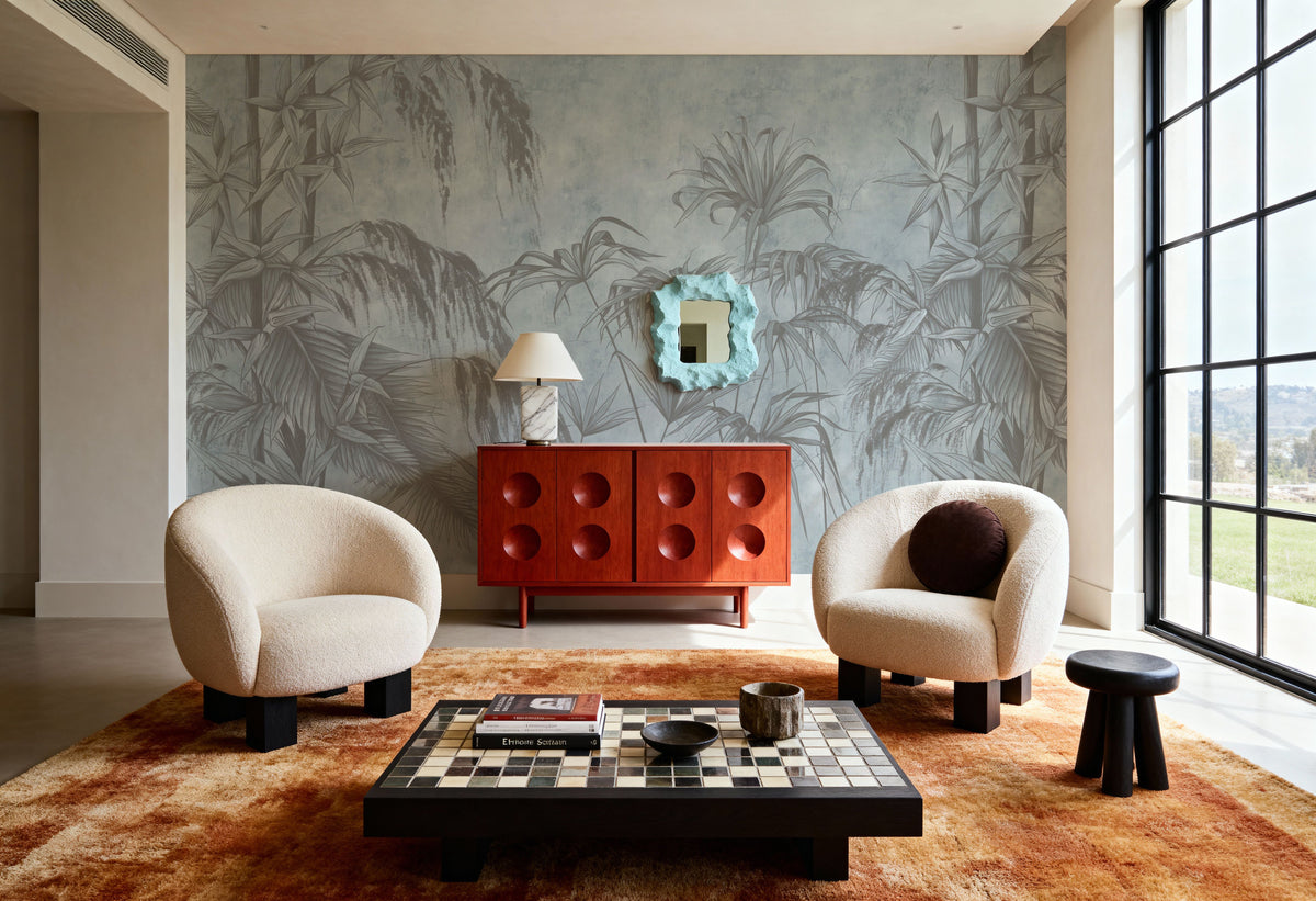 Madagascar Imprint Mural Wallpaper - room preview 05
