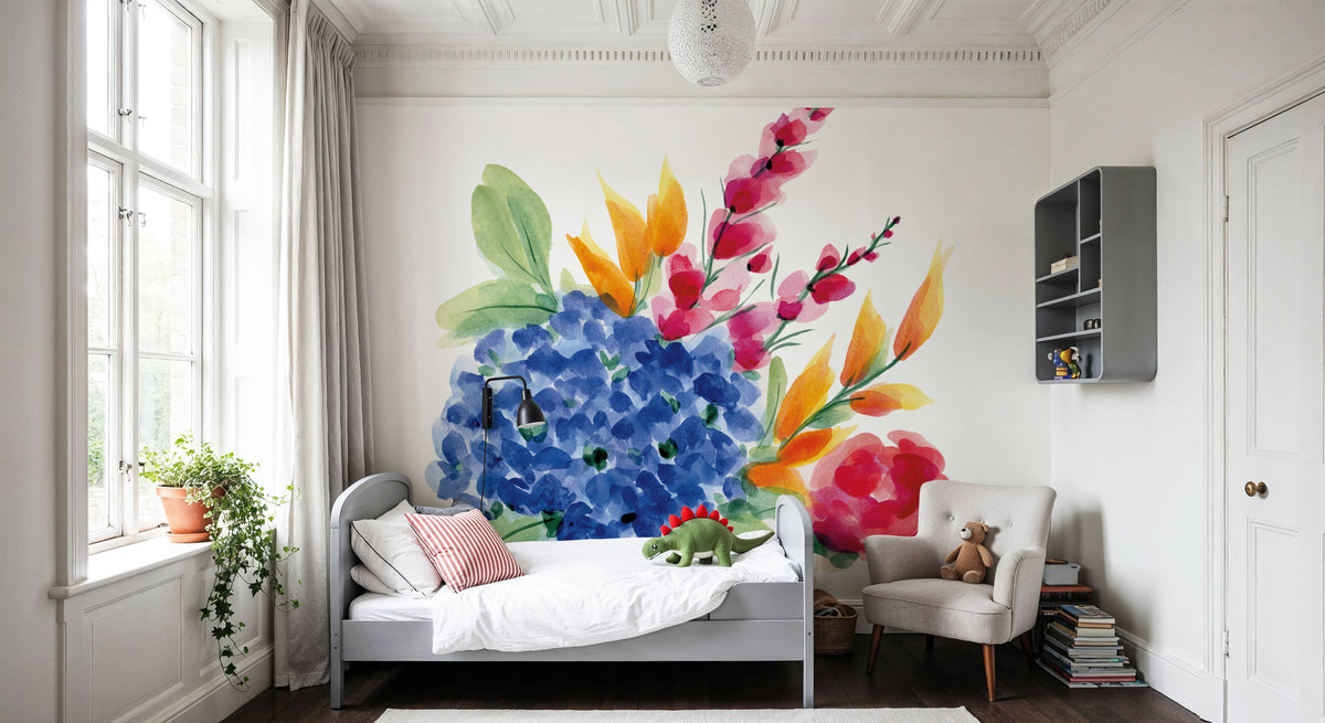 Spring Is Blooming I Mural Wallpaper - room preview 05
