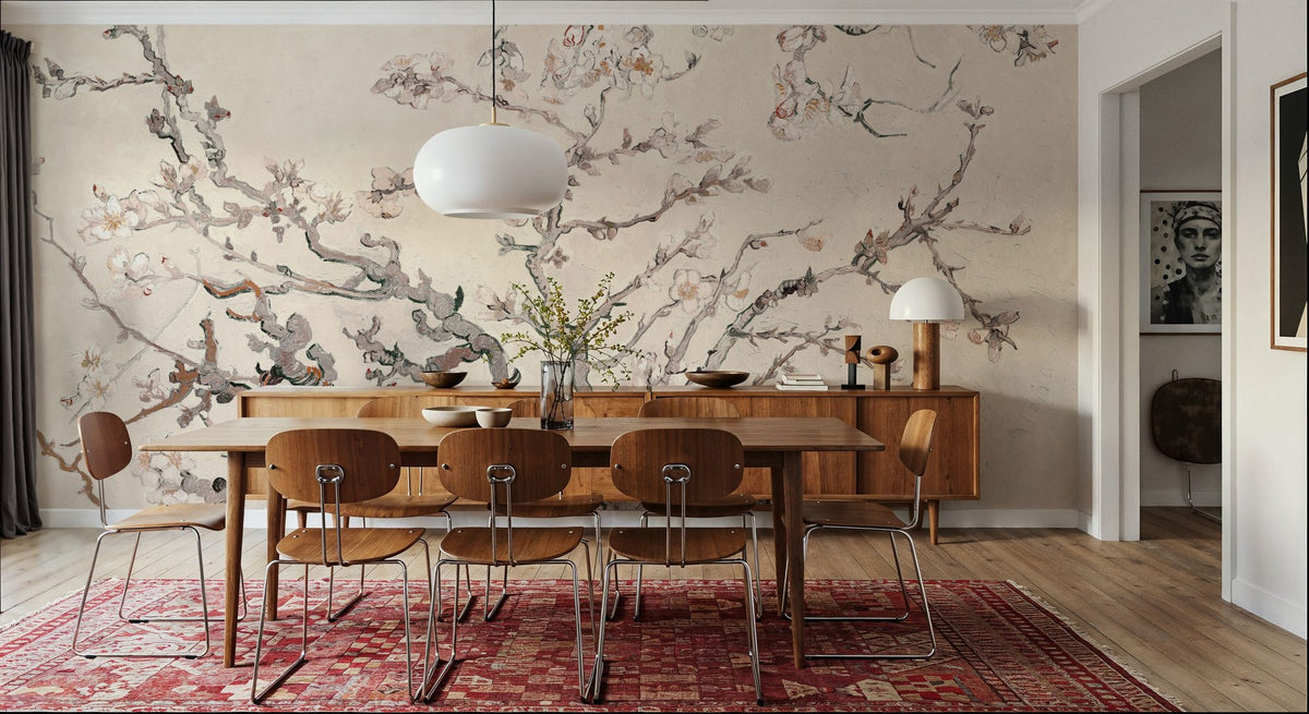 Almond Blossom, Cake Mural Wallpaper - room preview 05