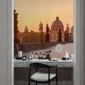 Charles Bridge Sunrise Mural Wallpaper - room preview 05