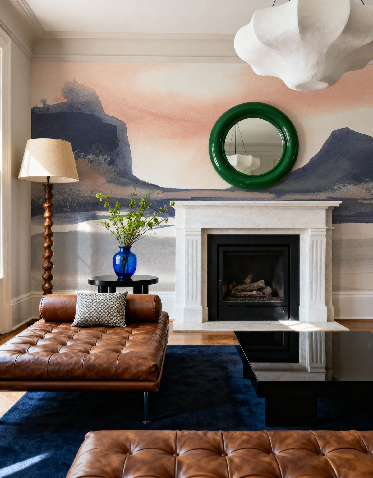 Dusk Dunes III Mural Wallpaper - room preview 05
