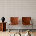 Bamboo Stripes, Sand Mural Wallpaper - room preview 05