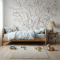 Wild Blooms VII Mural Wallpaper - room preview 05