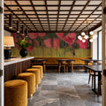 Spring Flowers Mural Wallpaper - room preview 05