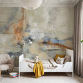 Dancing Clouds Mural Wallpaper - room preview 05