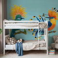 Birds of Paradise VI Mural Wallpaper - room preview 05