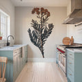 Field Journal Entry III Color Mural Wallpaper - room preview 05