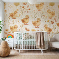 Twee Ducklings Mural Wallpaper - room preview 05