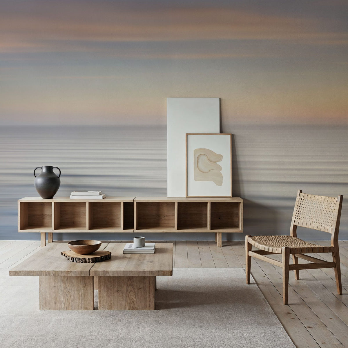 On the Horizon I Mural Wallpaper - room preview 05