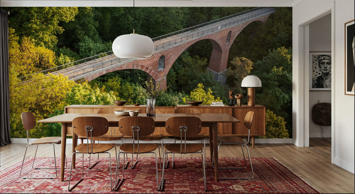 Dwellpaper Bridge to Home Mural Wallpaper image 5