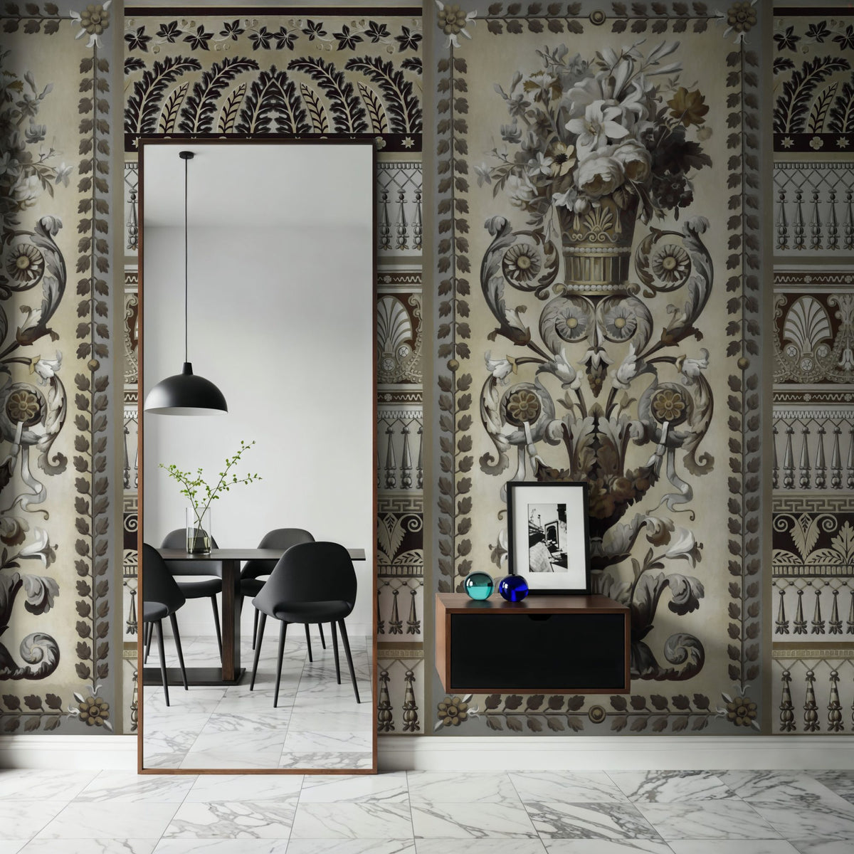 Flower Mountain, Earth Mural Wallpaper - room preview 05