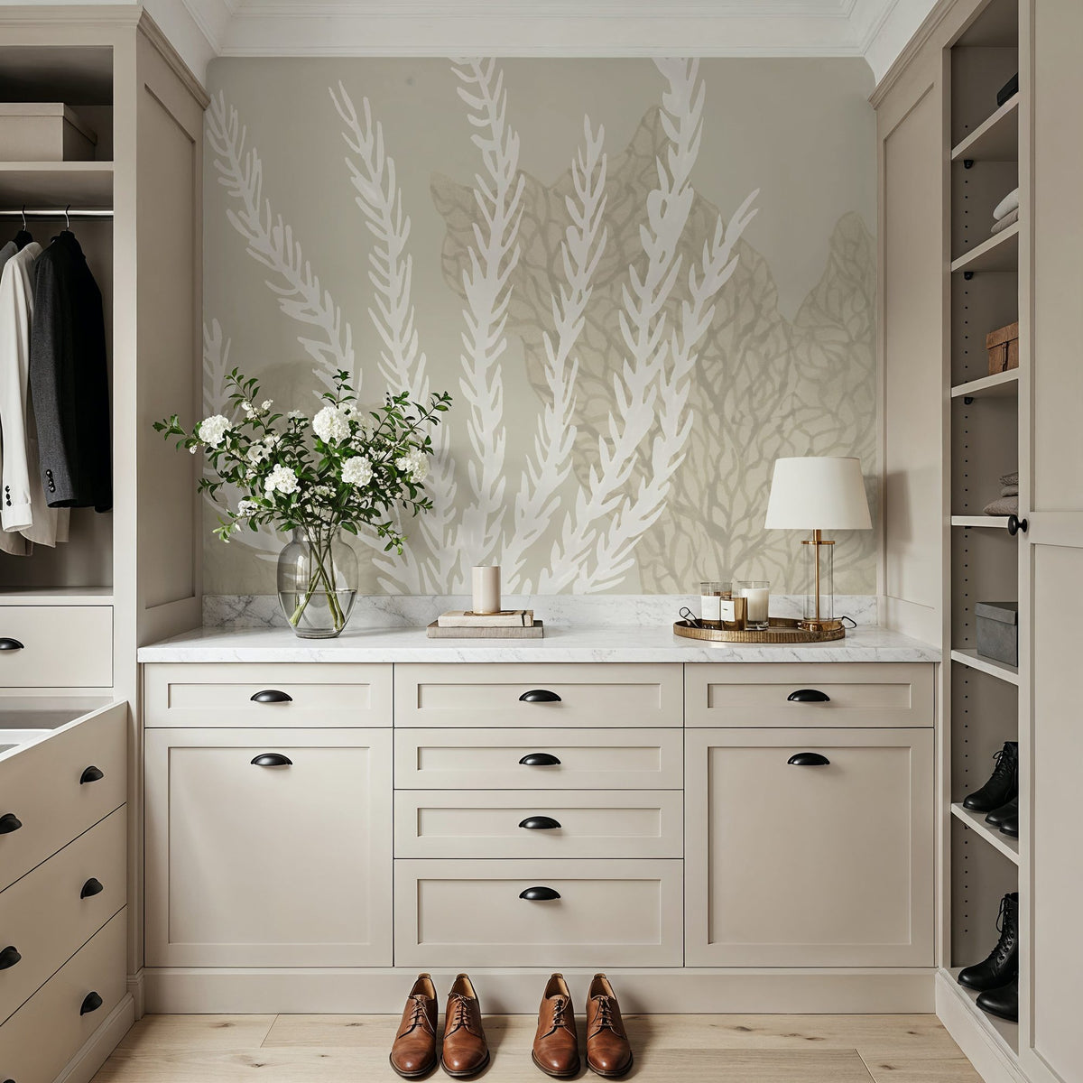 Coastal Reef V Mural Wallpaper - room preview 05