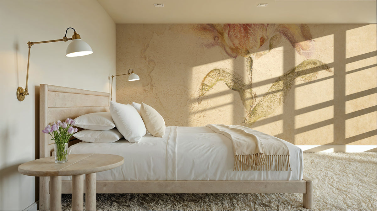 Zoomer Schon Tulip Mural Wallpaper - room preview 05