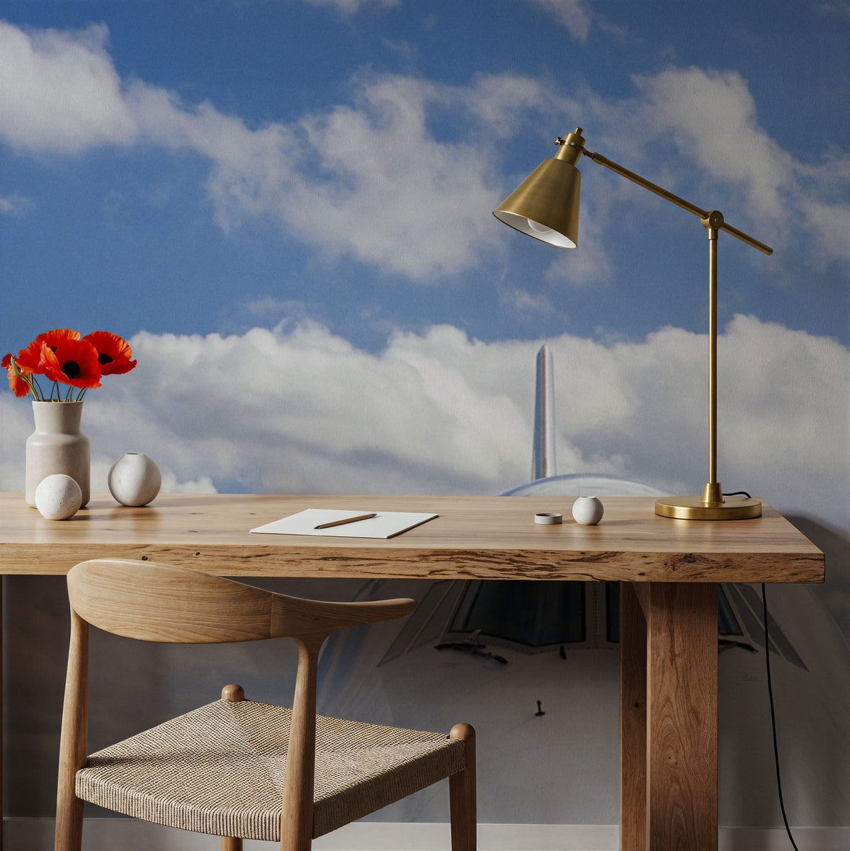 Sky Voyager Mural Wallpaper - room preview 05