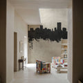 Pretoria South Africa Skyline Concrete Mural Wallpaper - room preview 05