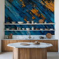 Blue Wood Trees Mural Wallpaper - room preview 05