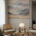 Foggy Mountains, Earth Mural Wallpaper - room preview 05