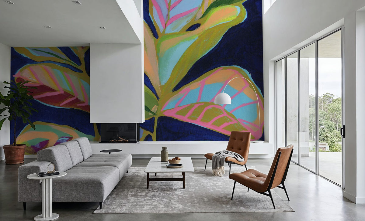 Plant Lady II Mural Wallpaper - room preview 05
