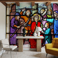 Vitrail Debate Mural Wallpaper - room preview 05