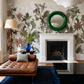 Seven Birds Mural Wallpaper - room preview 05