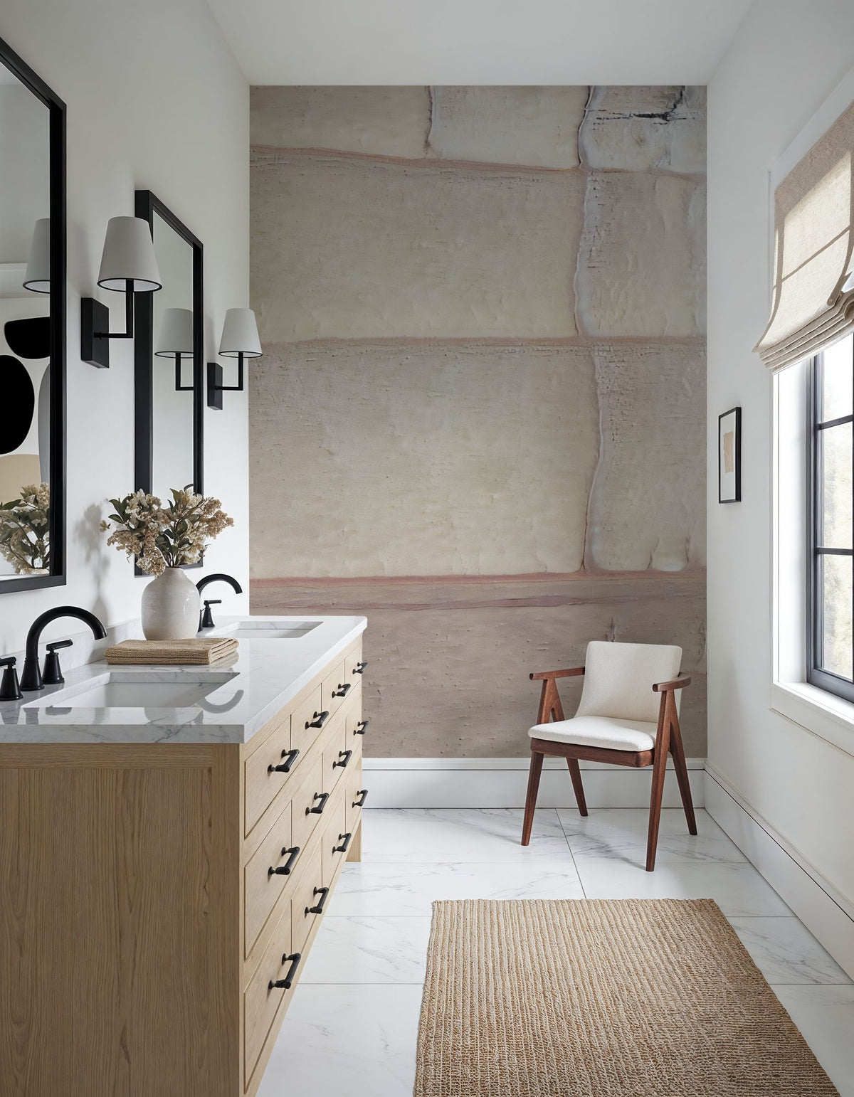 Winter Capture Mural Wallpaper - room preview 05