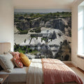 Stone Spire Sanctuary Mural Wallpaper - room preview 05