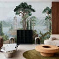Hidden Alcove on Paper Mural Wallpaper - room preview 05