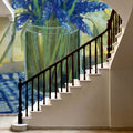 Windowsill Floral I Mural Wallpaper - room preview 05