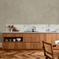 Subtle Plaster Wall, Alpine Oat Mural Wallpaper - room preview 05