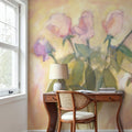 Rose Buds Mural Wallpaper - room preview 05