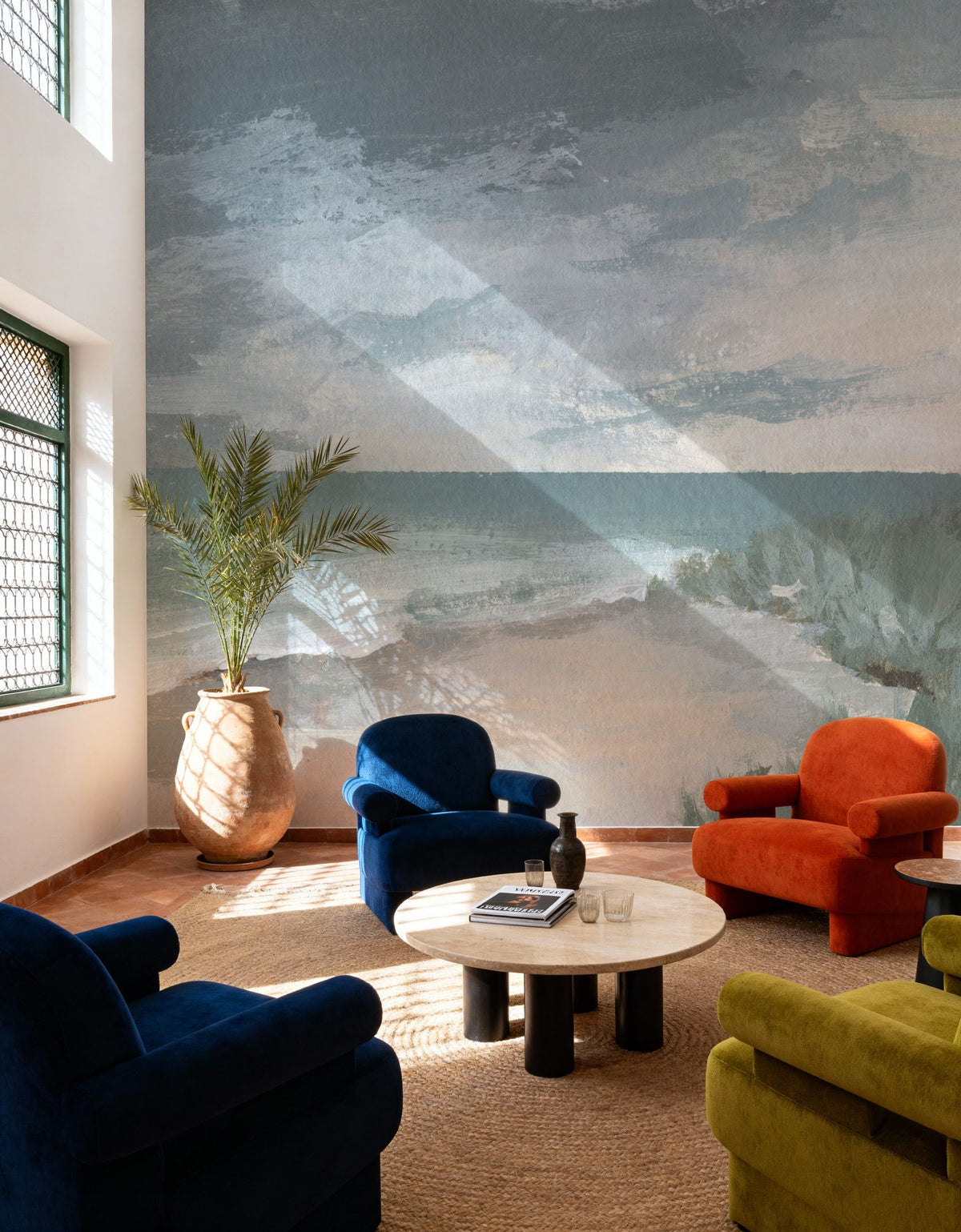 Sea View Mural Wallpaper - room preview 05